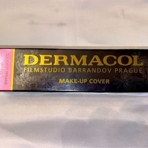 Dermacol # 209 Very Light Beige Peach Undertone LEGENDARY HIGH COVERING MAKE-UP